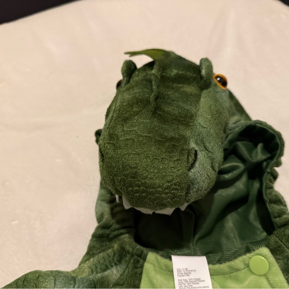 Green T-Rex Dinosaur Kids Costume size 18-24 months - Picture 6 of 8